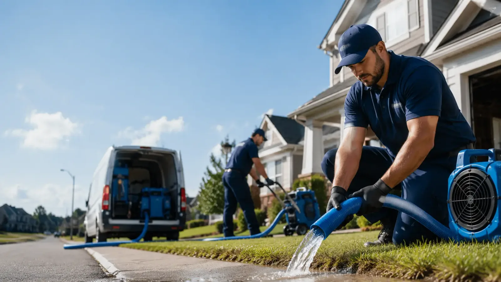 Flood Damage Restoration in Wetmore, KS